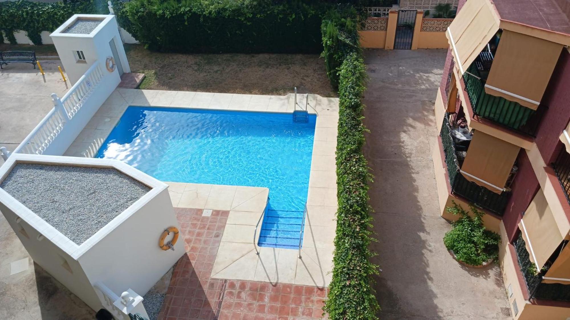 Apartamento Playa Azul リンコン・デ・ラ・ビクトリア エクステリア 写真