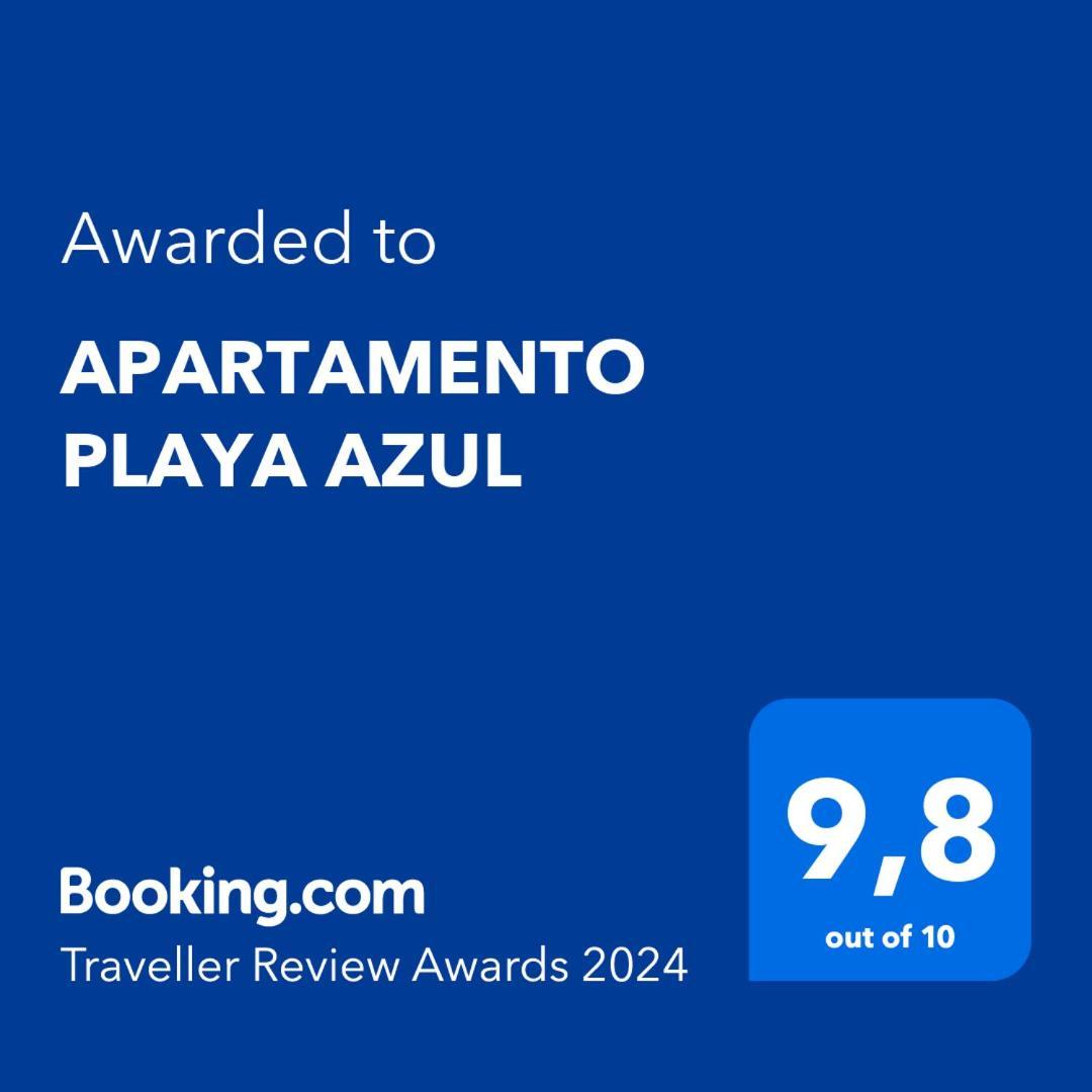 Apartamento Playa Azul リンコン・デ・ラ・ビクトリア エクステリア 写真